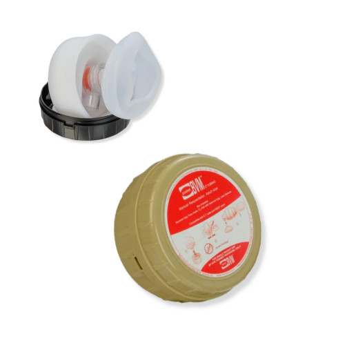 Resucitador Plegable Miniautorizado Micro BVM